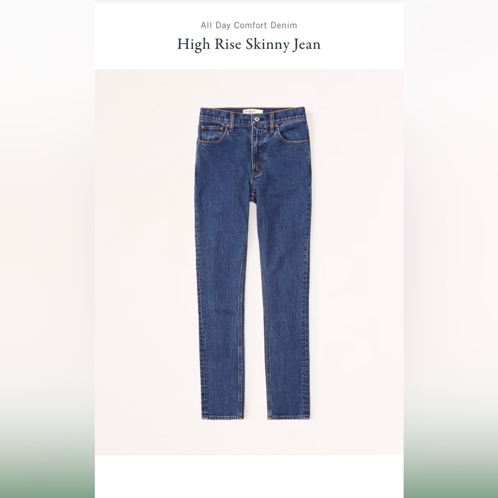 Abercrombie & Fitch Skinny Jean NWT